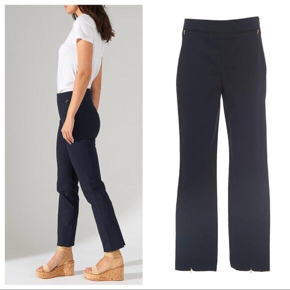 The Script Marcella Crop Ankle Zip Pants - Picture 5 of 5